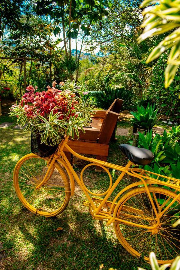 Aconchego Itaipava Hotel Bagian luar foto