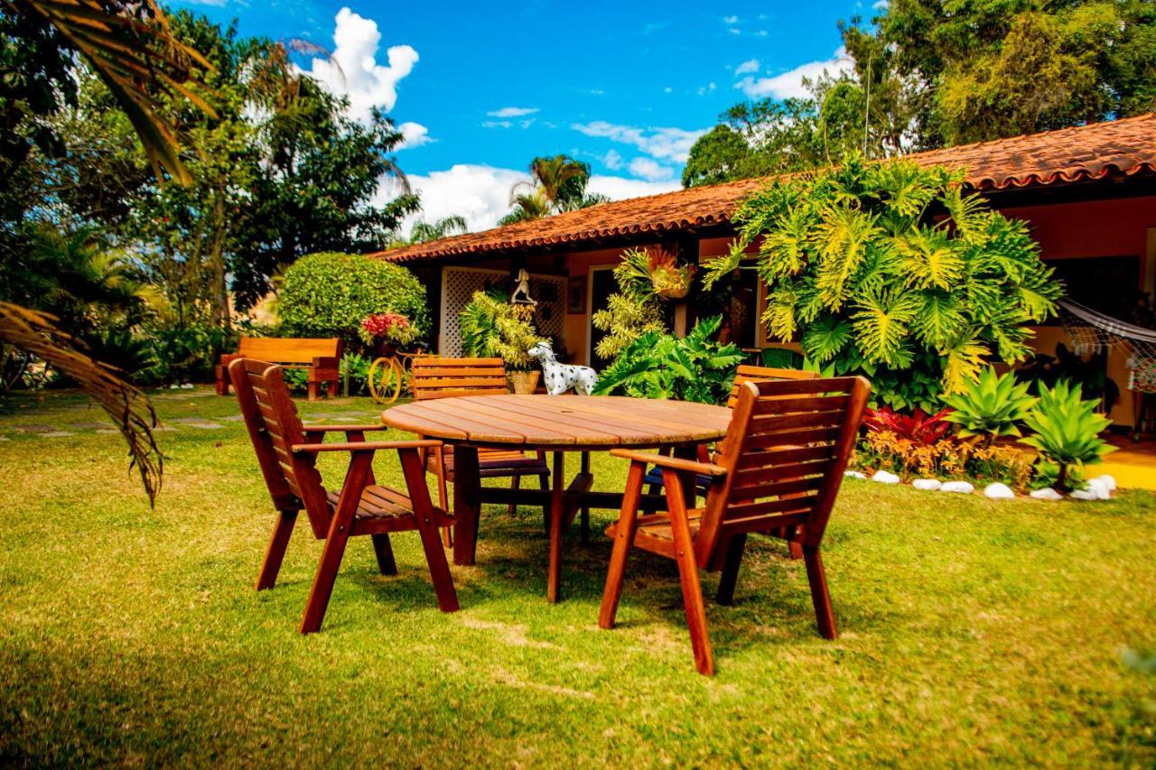 Aconchego Itaipava Hotel Bagian luar foto