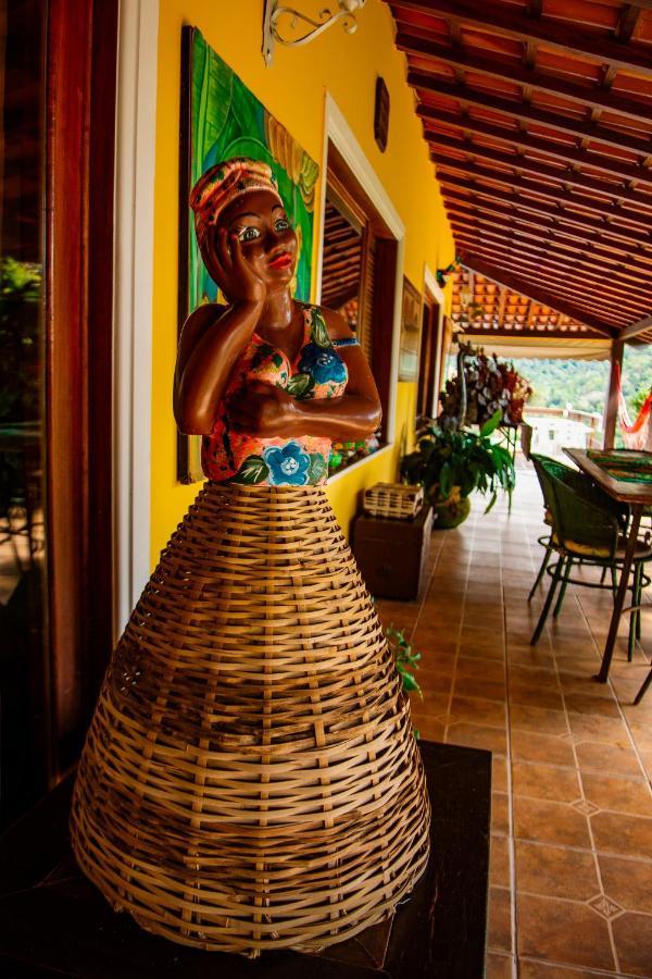 Aconchego Itaipava Hotel Bagian luar foto