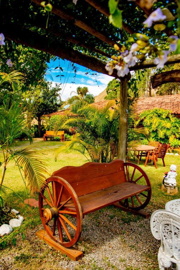 Aconchego Itaipava Hotel Bagian luar foto